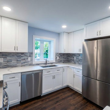 Kitchen | Addition to Split Level Teaneck NJ