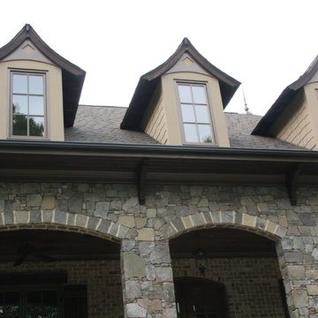 Exterior Timber Features