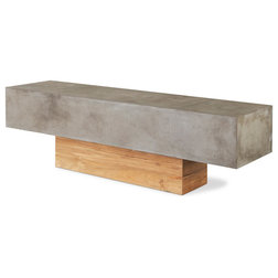 Contemporary Outdoor Benches by Seasonal Living Trading LTD