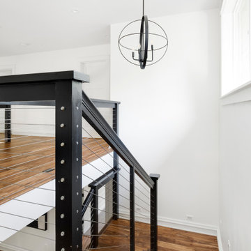 | modern lodge |