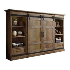 50 Most Por Rustic Pine Entertainment Centers And Tv Stands For Parker House Hunts Point Vintage Style Weathered Pine Sliding Door Entertainment Centers