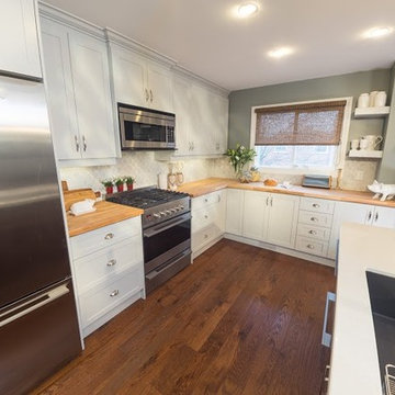 HGTV's Leave It To Bryan Kitchen