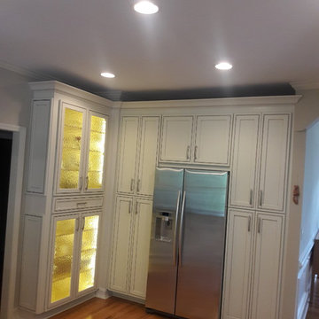 Transitional kitchen