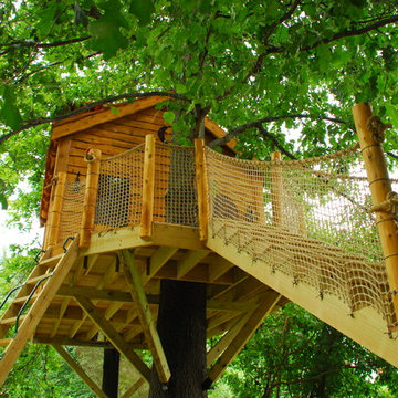 Chester Springs, PA Treehouse