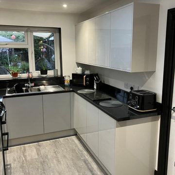 Modern Kitchen Renovation in Nuneaton