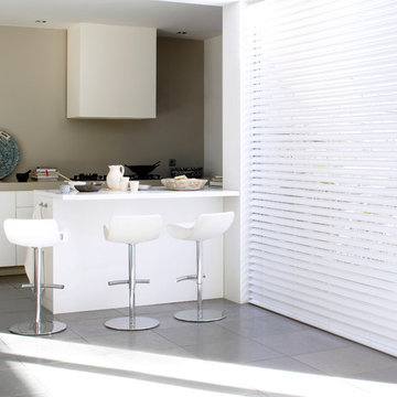 Contemporary Butterfly Blinds