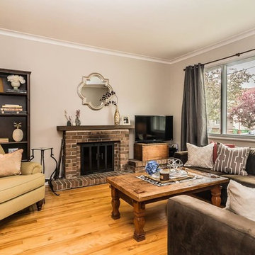 Staging the Boulevard Residence