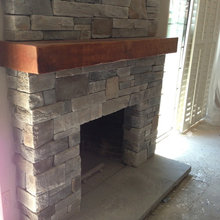 fireplace