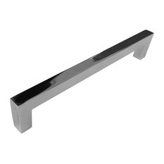 50 Most Por Modern Cabinet And Drawer Pulls For 2018 Houzz Celeste Designs Square Bar Pull Cabinet Handle Polished Chrome Solid Zinc 9mm 8