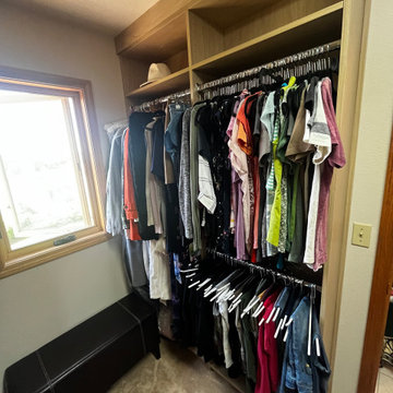Casting at First Light - Primary Closet
