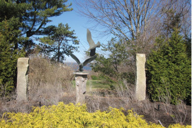 This is an example of a landscaping in Boston.