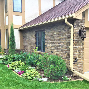 MIke's LeafGuard® Brand Gutter Project In Mendota Heights