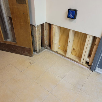 Church Restoration after massive flood