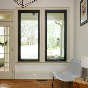 Beautiful Home with Stylish Black Windows - Renewal by Andersen Westchester, Put