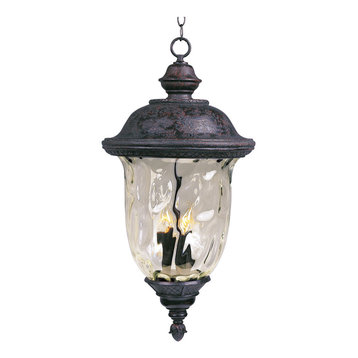 Carriage House DC 3-Light Outdoor Hanging Lantern