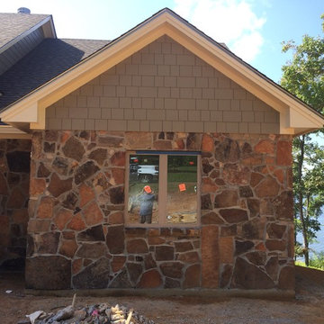 Lake Nacogdoches home build