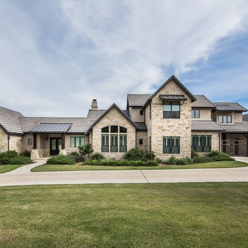 Custom Home 2012: Private Rd. NE I New Braunfels, Texas