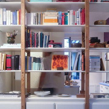 Scabris - credenza e libreria