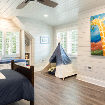 Rooms to Grow: Siblings' Bedrooms and Jack & Jill Bath
