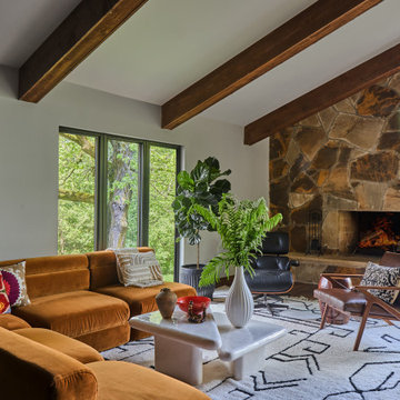 A Mid-Century Home on The Preserve