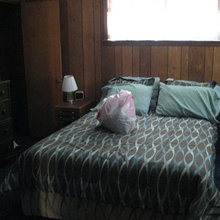 1960s Mountain DIY Cabin, pre-renovation