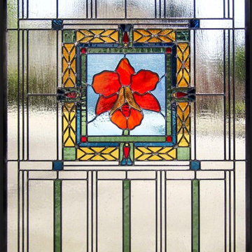 Dining Room Pocket Door Glass - Style Guide - Nature Scenes