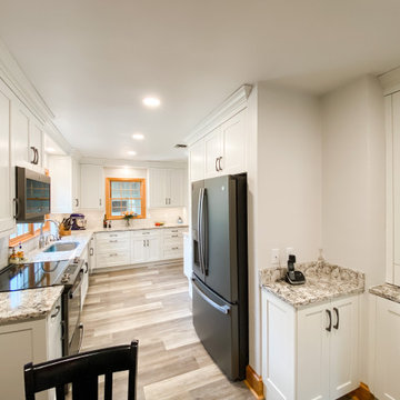 Halethorpe Transitional Kitchen Remodel