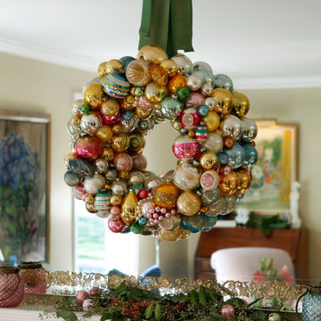 Christmas decorating