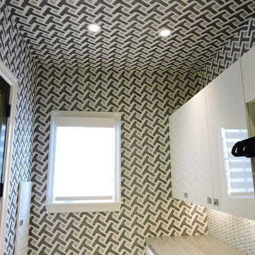 Ceiling wallpaper projects from '05 to the present