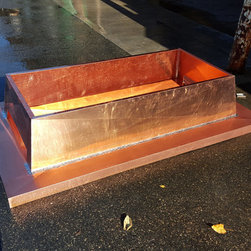 CH016 copper chimney cap - Products