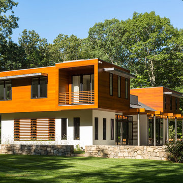 Wilton Modern New Home Construction
