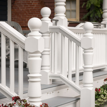 Porch on Chautauqua, N.Y., Vacation Home