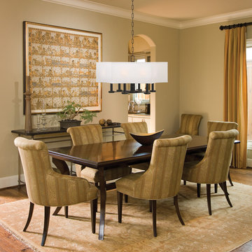 Russell Pendant above Dining Table