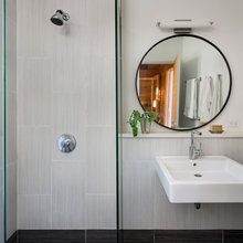 Basement bathroom