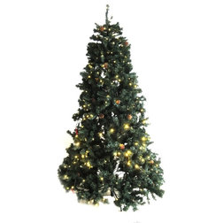 Traditional Christmas Trees by Aleko Products