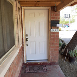 Fiberglass Hinged Entry Doors - Front Doors