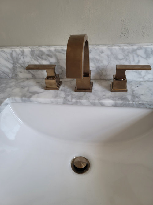 Help with faucet placement