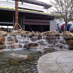 Natural Stone Water Features - Watering And Irrigation Equipment