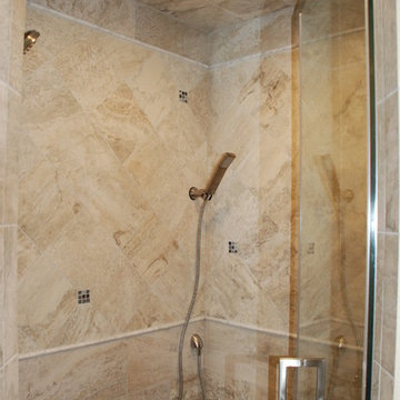 Updated Small Master Bedroom Bath