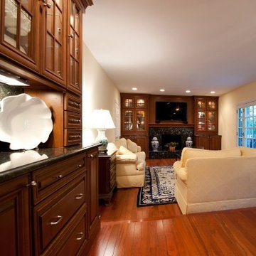 Luxurious Gourmet Kitchen in Fairfax Station Combines Beauty and Function
