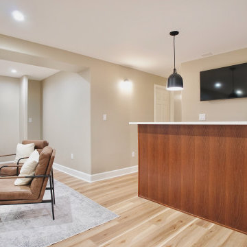 Dazzlingly Bright Family Spaces
