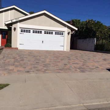 Interlocking Pavers