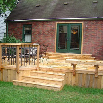 Custom Wood Deck for Outdoor Living – Hanahan, SC
