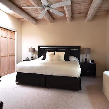 Paseo de la Cuma Santa Fe | Staged Vacant Home