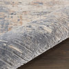 Nourison Rustic Textures 9'3" x 12'9" Beige/Grey Modern Indoor Area Rug