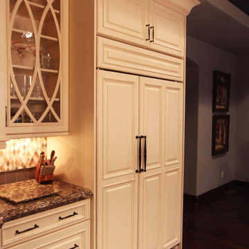 48" wide paneled subzero refrigerator