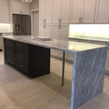 Transitional Kitchen & Bathroom