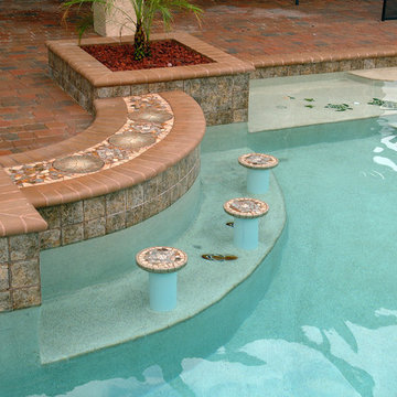 Pools Designed by Mark Richter Artful Pools Designand Consulting
