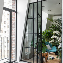 coin plantes vertes