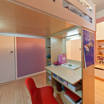 Greenwich Village; A custom solution for a unique room